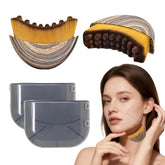 Loyuril brosse contour lymphatique visage, massage doux et efficace.