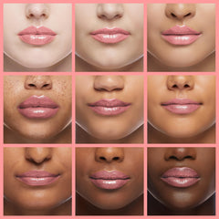 L'Paige rouge à lèvres Effet étincelant modulable selon l’intensité choisie.