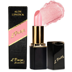 L'Paige rouge à lèvres Glace Rose Étincelant: éclat frais et hydratation légère.
