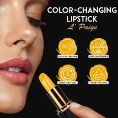 L'Paige LYW – couleur corail évolutive, nuance qui s'adapte à votre carnation.