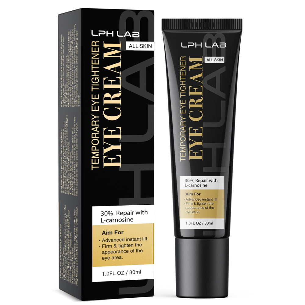 LPH LAB Crème Yeux tube 30ml pour réduire les poches sous les yeux.