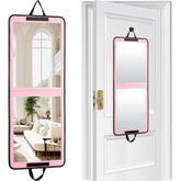 Miroir LPHUMEX portable corps entier 33x13, idéal pour vérifier sa tenue en déplacement.
