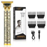 Trimmer LQT avec lame T-style en inox pour des coupes nettes sans irritation.