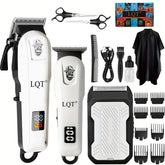 LQT tondeuse-cheveux professionnelle pour une coupe nette et rapide.