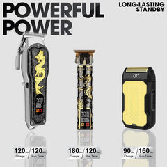 Batterie longue durée LQT offrant jusqu'à 180 minutes d’autonomie