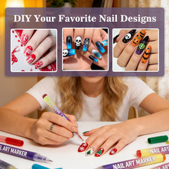 LRMEUMA stylo-art-ongles-pour-tout-niveau: idéal pour débutants et experts.
