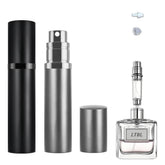 LTBL deux flacons parfum voyage 5ml, kit compact pour emporter facilement votre fragrance