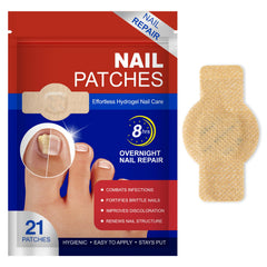 LTQXGT fungal nail patches 21-patch pack for toenails, ready to use