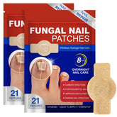 LTQXGT patches ongles fongiques en boîte: rituel de soin pour des ongles visiblement plus sains.