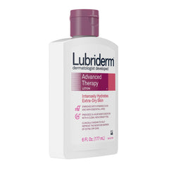 Texture crème légère non grasse de Lubriderm Advanced Therapy