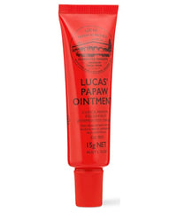 Texture crème douce de Lucas Papaw Pommade pour la peau sensible.