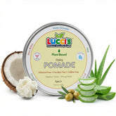 Lucci’s Gel Bébé – Bouteille visible, coiffage doux pour cheveux délicats du nourrisson.