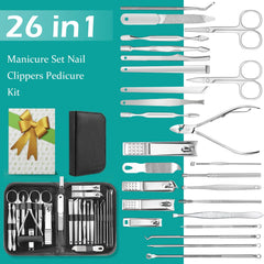 LUCK AROUND ciseaux-ongles acier inoxydable pour coupes nettes et précises.