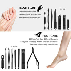 Coupe-ongles en acier inoxydable de LUCK AROUND, précision et durabilité.