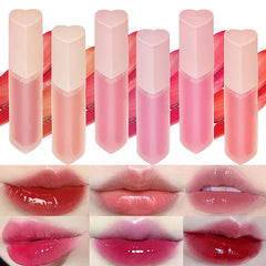 LuckNest Juicy Lasting Tint teinte cerise, application douce et hydratation légère