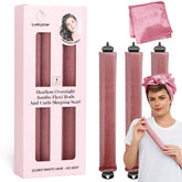 Luckybear rouleaux flexibles jumbo sans chaleur en action pendant la nuit.