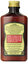 Lucky Tiger Crème liquide rasage – Texture onctueuse facilitant le passage du rasoir.