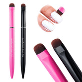 Lucoffeoi brosse F18 rose pour précision lors d'applications gel et polygel
