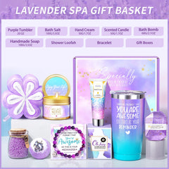Bougie lavande LUCOTIYA 1.8oz: ambiance relaxante et parfum durable.