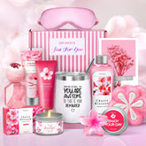 Coffret spa LUCOTIYA, cadeau idéal pour anniversaire et moments de détente.