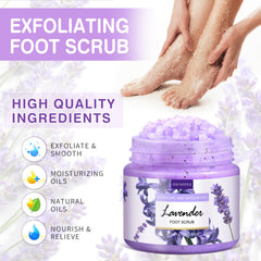 LUCOTIYA Lime-double-face-pieds: double-face efficace pour callosités et douceur.