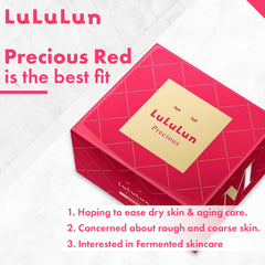Lululun masque feuille ouvert prêt à l utilisation hydratante