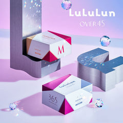 Lululun masque visage hydratant camellia huile pour peau douce et souple.