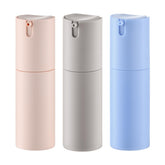 Bouteilles airless Lulupack 1oz pour lotion, sans fuite pendant les déplacements