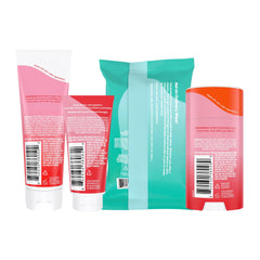 Bâton déodorant solide Lume, application douce et précise.