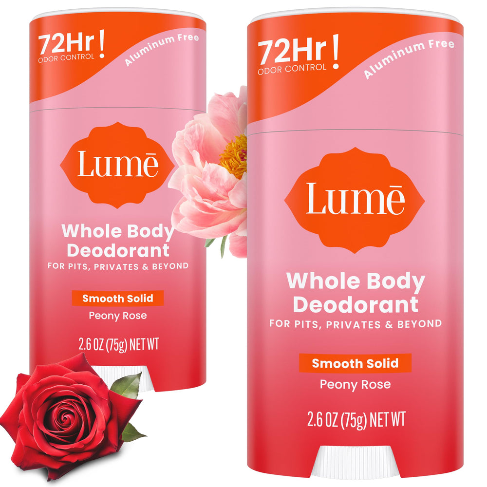 Lume baton-solide-pivoine-rose, application douce et efficace toute la journee.