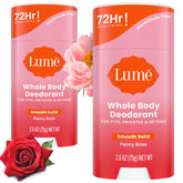 Lume baton-solide-pivoine-rose, application douce et efficace toute la journee.