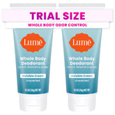 Lume – Bouteille crème invisible mini prête à emporter, contrôle des odeurs quotidiennement.