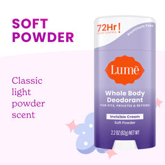 Lume Clean Tangerine scent adds refreshing citrus while staying fresh