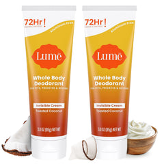 Lume crème invisible emballage pratique et discrète pour une routine quotidienne