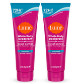 Lume crème-souple-desodorisant-emballage montre l'emballage pratique et prêt à l'emploi.