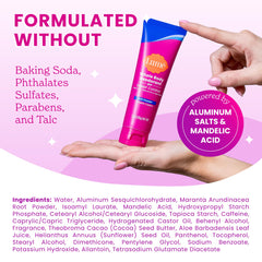 Lume – formule pH équilibré bloque l odeur avant qu elle n apparaisse