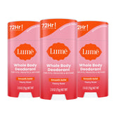 Lume déodorant corps solide Peony Rose – texture lisse et application douce