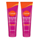 Lume Déodorant Corps, tube crème lisse, application facile au quotidien.