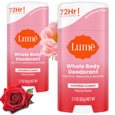Lume Déodorant Crème Stick – application facile et contrôle d'odeur discret.