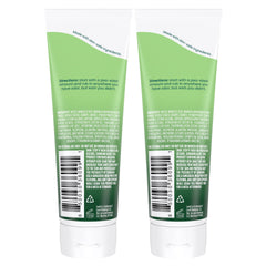 Texture crème invisible de Lume appliquée comme une lotion hydratante.