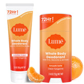 Lume déodorant crème invisible en tube, contrôle l’odeur en douceur toute la journée.