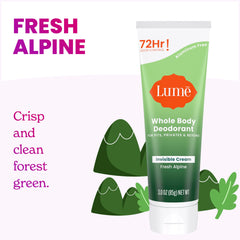 Formule pH optimisée de Lume pour prévenir les odeurs.