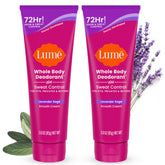 Lume désodorisant crème lisse lavande-sauge — flacon prêt à l’application.