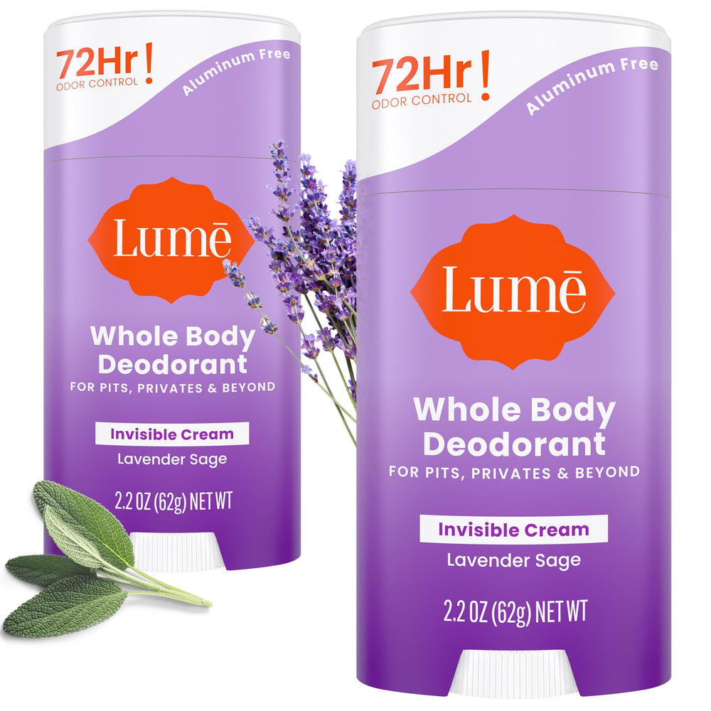Lume crème-stick désodorisant aisselles en application facile et longue durée, sans aluminium