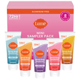Lume mini-déodorant tangerine : parfum frais durable toute la journée.