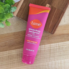 Formulation sans bicarbonate, soin peau pour usages externes Lume.