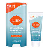 Lume tube crème invisible mini protège les odeurs discrètement.