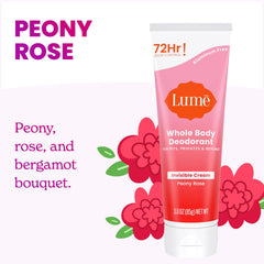 Tube crème invisible Lume, protection discrète au quotidien.