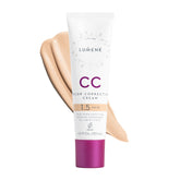 Lumene Crème Correctrice Couleur – texture légère et hydratante pour un teint uniforme.