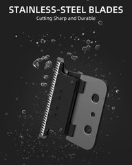 Lumiflexa Trimmer accessoires inclus: brosse et huile.